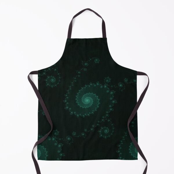 Item preview, Cloth Spiral - Green 01 designed and sold by Wintersight.