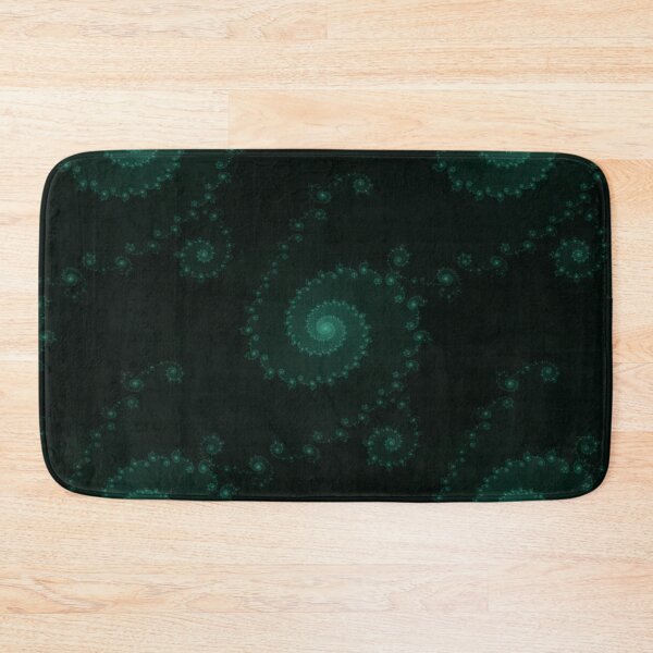 Item preview, Cloth Spiral - Green 01 designed and sold by Wintersight.