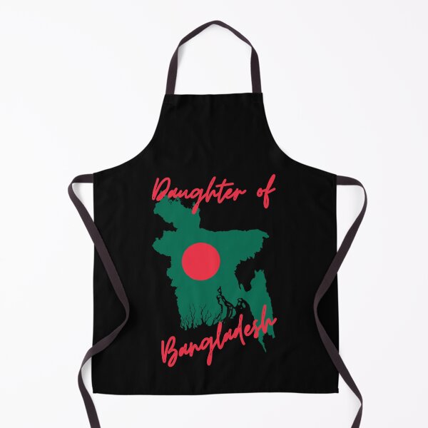 Item preview, Daughter of Bangladesh Map Flag designed and sold by NovawayDirect.