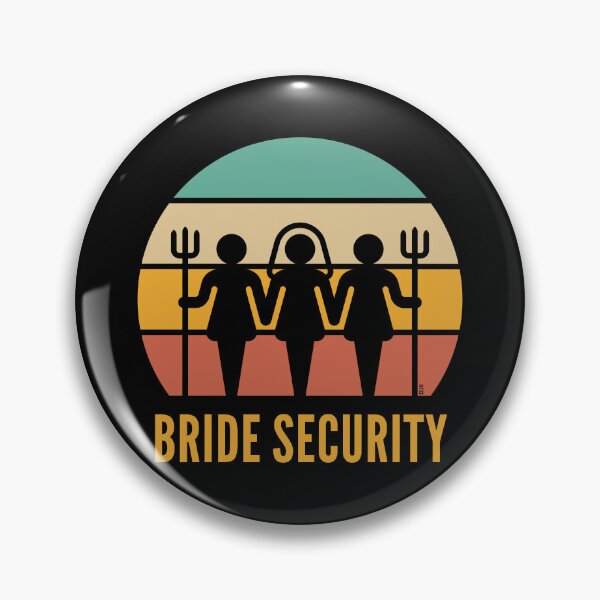 Item preview, Bride Security (Hen Party / Sunset) designed and sold by MrFaulbaum.