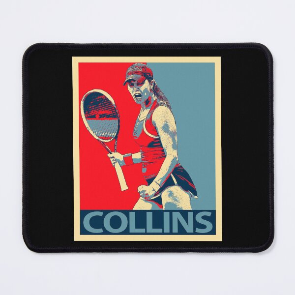 Item preview, Danielle Collins tennis artwork designed and sold by JacquesStudio.