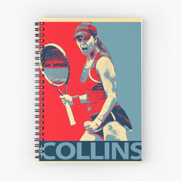 Item preview, Danielle Collins tennis artwork designed and sold by JacquesStudio.
