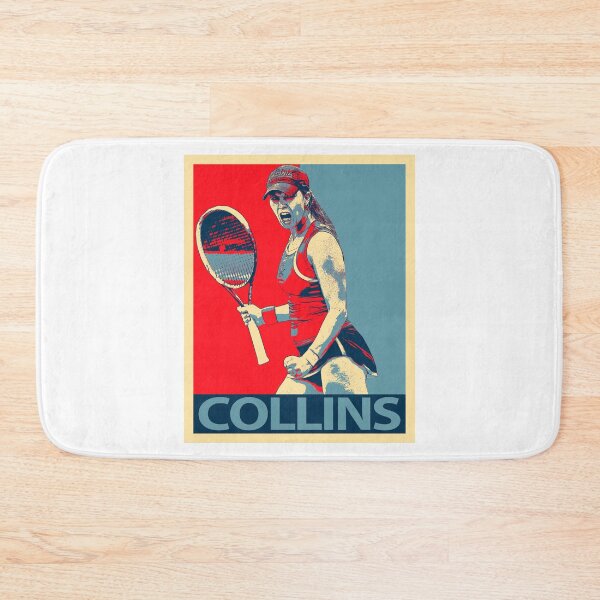Item preview, Danielle Collins tennis artwork designed and sold by JacquesStudio.