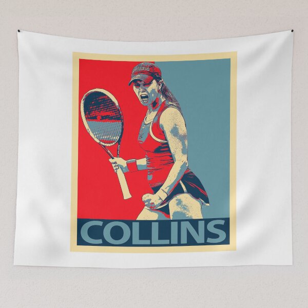 Item preview, Danielle Collins tennis artwork designed and sold by JacquesStudio.
