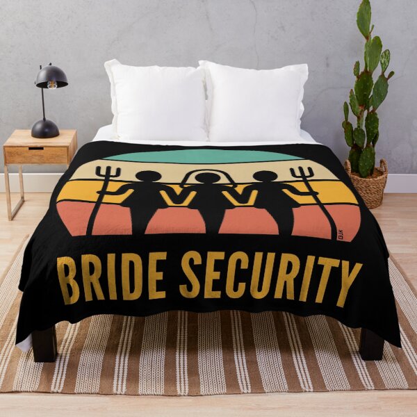 Item preview, Bride Security (Hen Party / Sunset) designed and sold by MrFaulbaum.