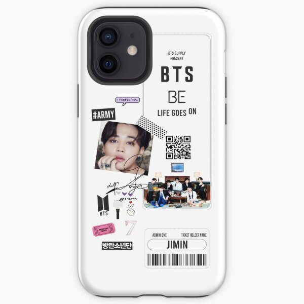 BTS Jimin BE Life Goes On Phone Case