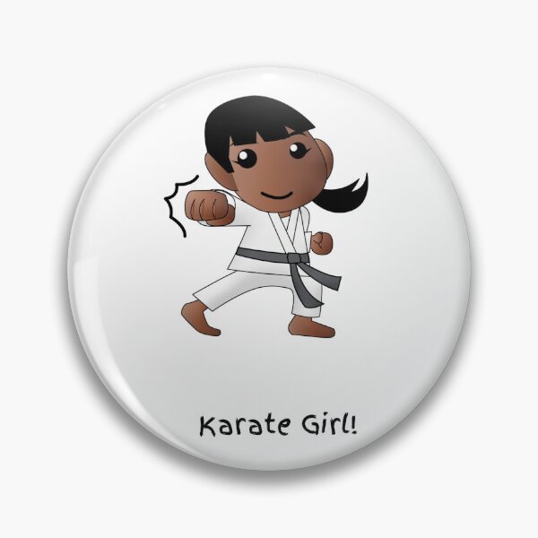 Item preview, Karate Girl #1 designed and sold by Krispsm.