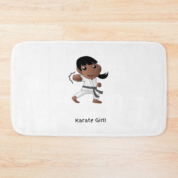 Item preview, Karate Girl #1 designed and sold by Krispsm.