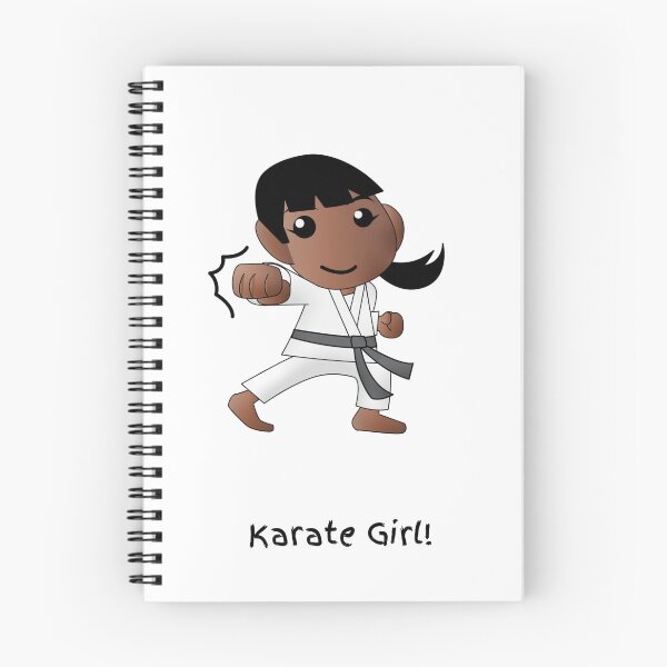 Item preview, Karate Girl #1 designed and sold by Krispsm.