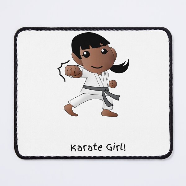 Item preview, Karate Girl #1 designed and sold by Krispsm.