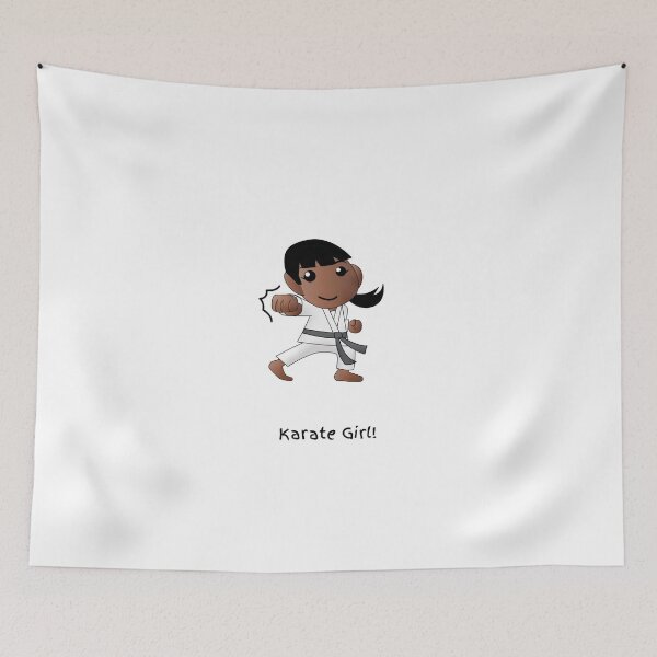 Item preview, Karate Girl #1 designed and sold by Krispsm.
