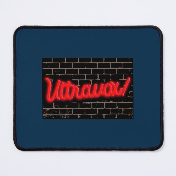 Item preview, Ultravox ))(( Retro New Wave Neon Fan Art designed and sold by CraigTommy.