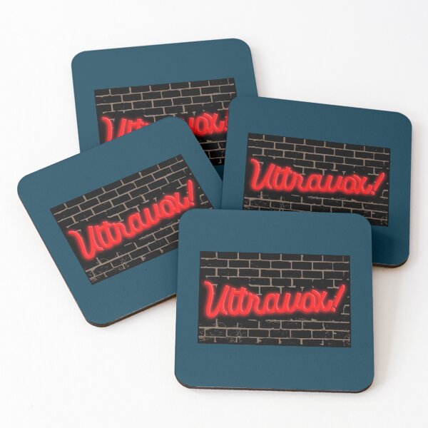 Item preview, Ultravox ))(( Retro New Wave Neon Fan Art  designed and sold by CraigTommy.