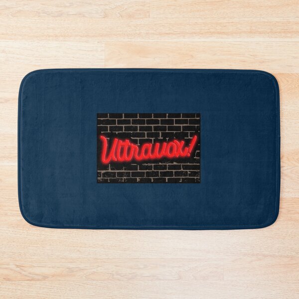Item preview, Ultravox ))(( Retro New Wave Neon Fan Art  designed and sold by CraigTommy.