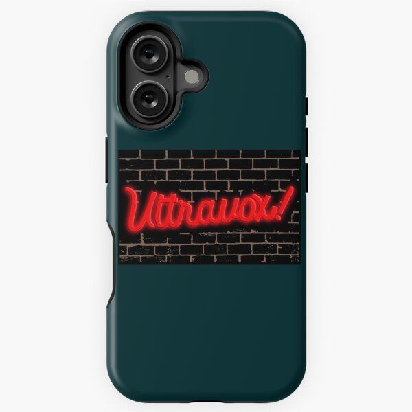 Vista previa del artículo con la obra «Ultravox ))(( Arte retro de los fanáticos de la nueva ola de neón», diseñado y vendido por CraigTommy.