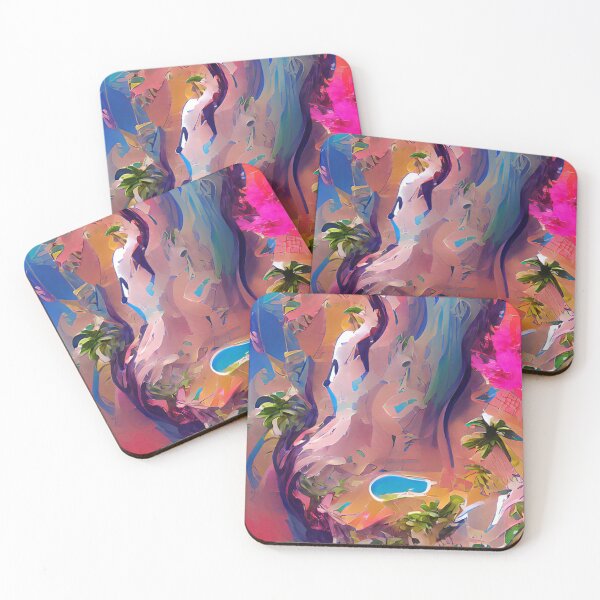 Item preview, island,nature,art,beaty,landscape,picture designed and sold by PrintArtBank.