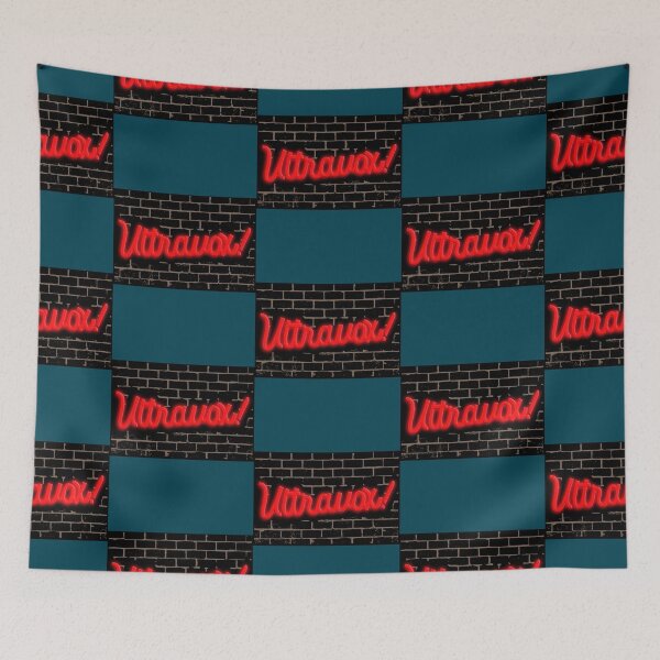Item preview, Ultravox ))(( Retro New Wave Neon Fan Art  designed and sold by CraigTommy.