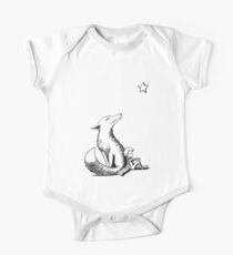 Boy and the fox One Piece - Short Sleeve