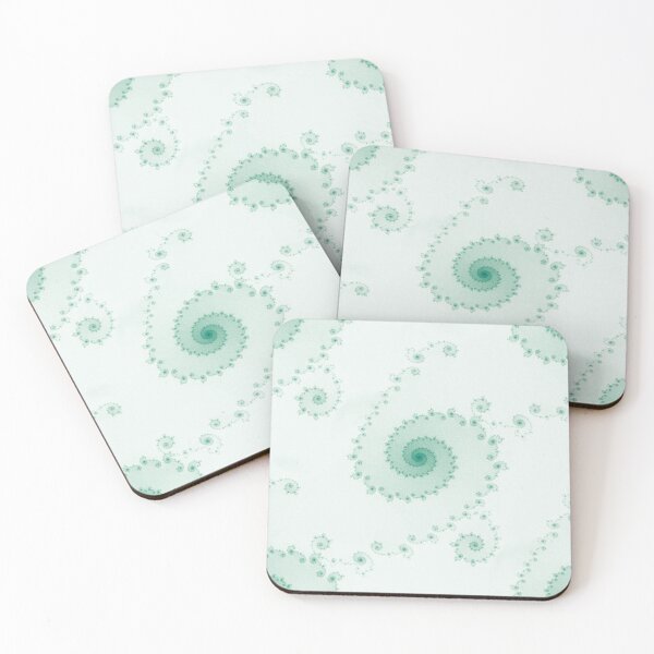 Item preview, Cloth Spiral - Green 02 designed and sold by Wintersight.