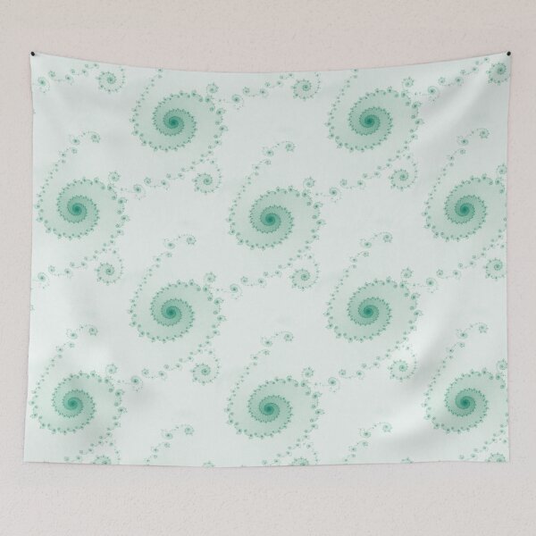 Item preview, Cloth Spiral - Green 02 designed and sold by Wintersight.