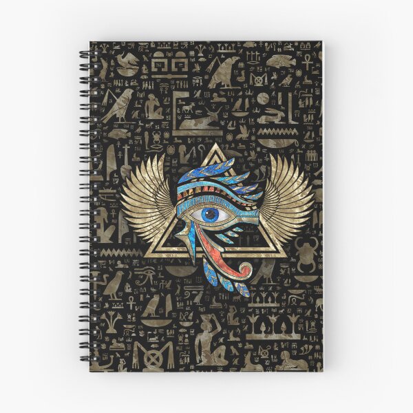 Item preview, Egyptian Eye of Horus - Wadjet Ornament designed and sold by k9printart.