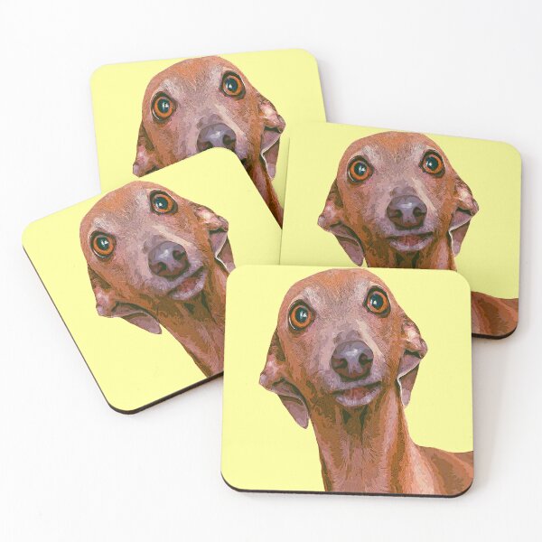 Artikelvorschau, Italienischer Windhund СFarbdruck entworfen und verkauft von artdragongift 15.