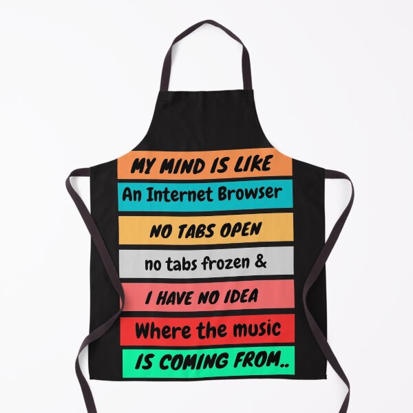 Item preview,  My mind is like an Internet Browser designed and sold by mauryaart563.
