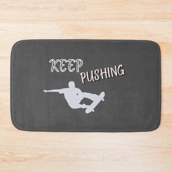 Item preview, Keep Pushing - move forward designed and sold by tnwbank.