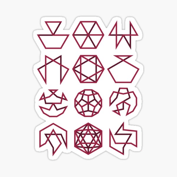 Hamiltonian Cycles Sticker