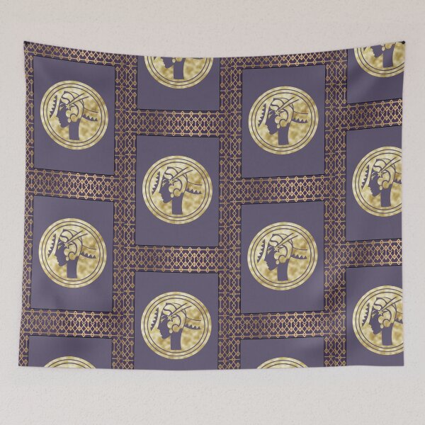 Item preview, Art deco 1920 lady's head profile designed and sold by Areashor.