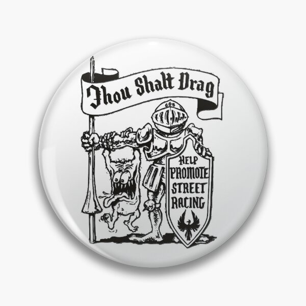 Item preview, Thou Shalt Drag designed and sold by Old Holdens Never Die.