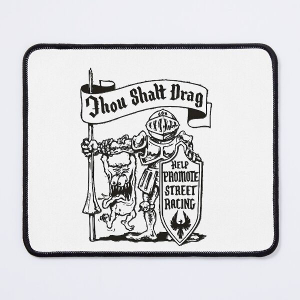 Item preview, Thou Shalt Drag designed and sold by Old Holdens Never Die.
