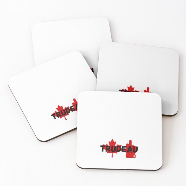 Item preview, f*ck trudeau sticker designed and sold by zyteam.