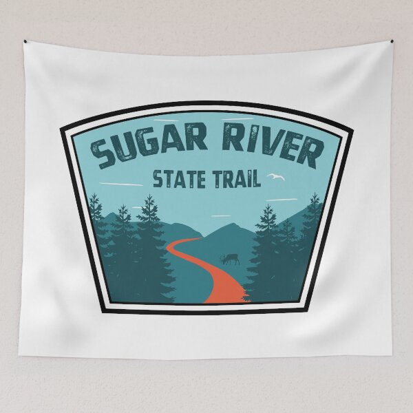 Item preview, Sugar River State Trail Wisconsin designed and sold by Esskay Designs.