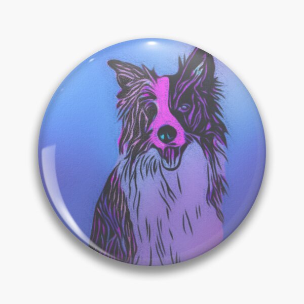 Item preview, Border Collie Pop Art designed and sold by NikkiBear67.