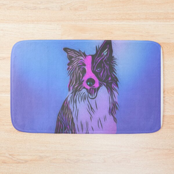Item preview, Border Collie Pop Art designed and sold by NikkiBear67.