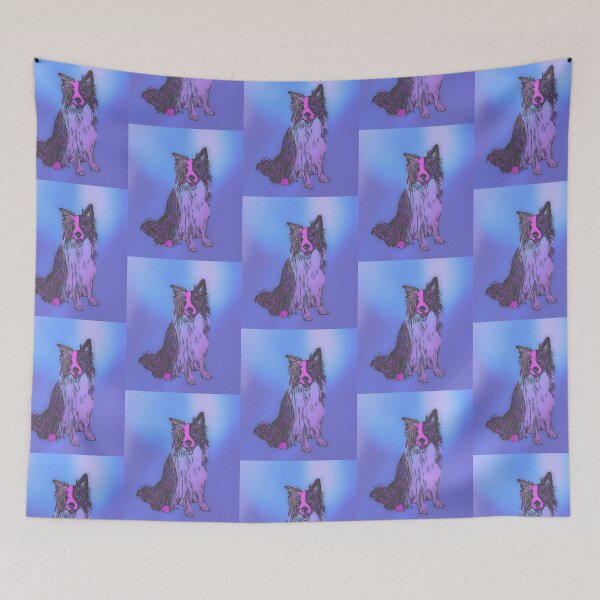 Item preview, Border Collie Pop Art designed and sold by NikkiBear67.