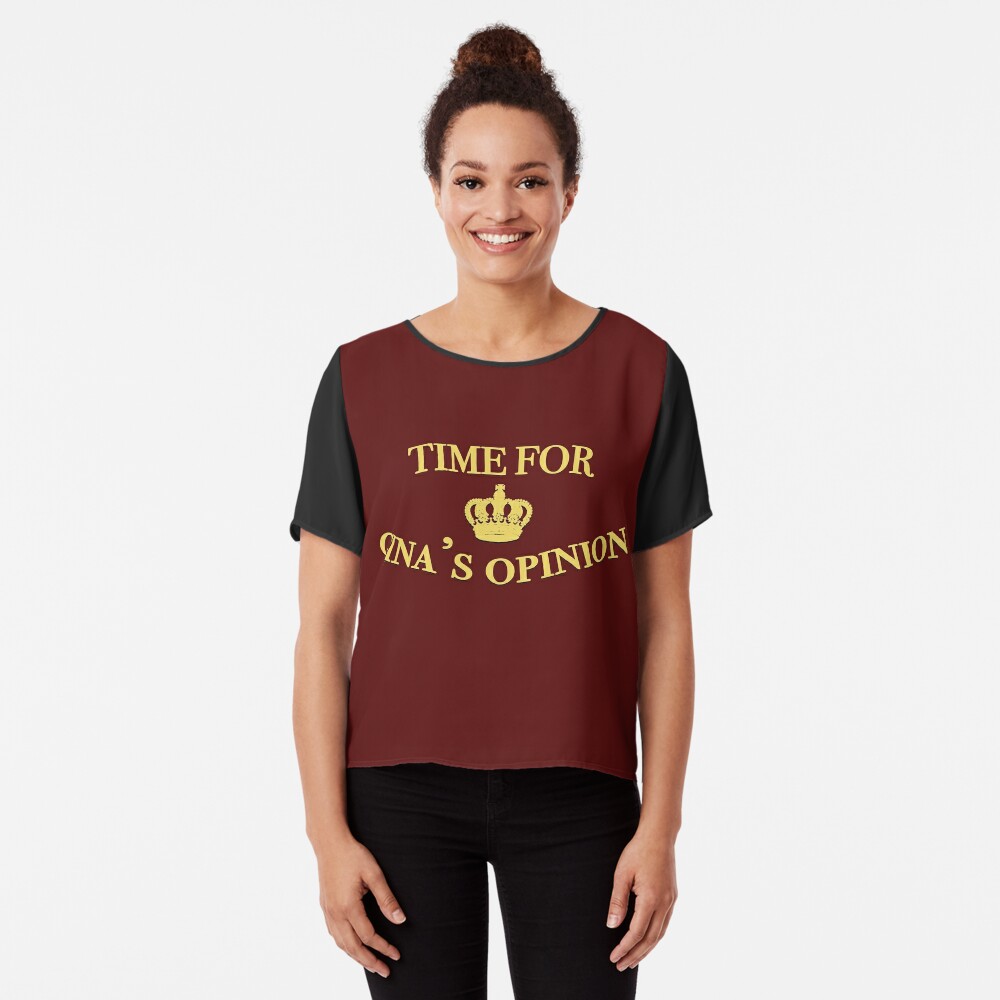 gina g potter t shirts