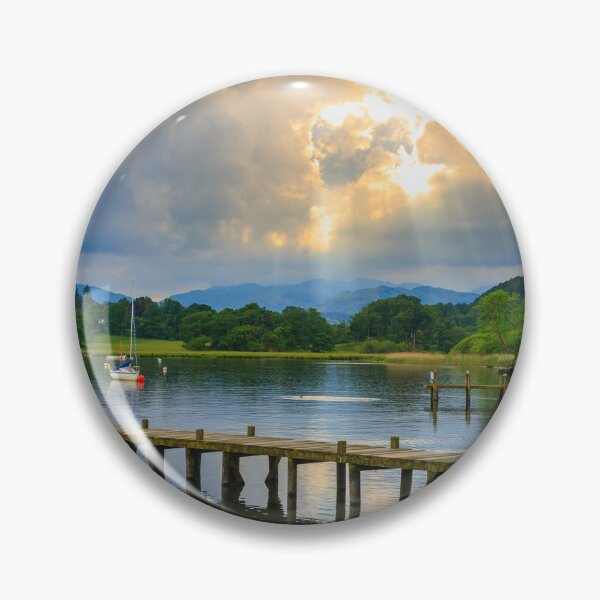 Item preview, Jetty on Lake Windermere at Waterhead, Ambleside, Cumbria designed and sold by Graham Prentice.