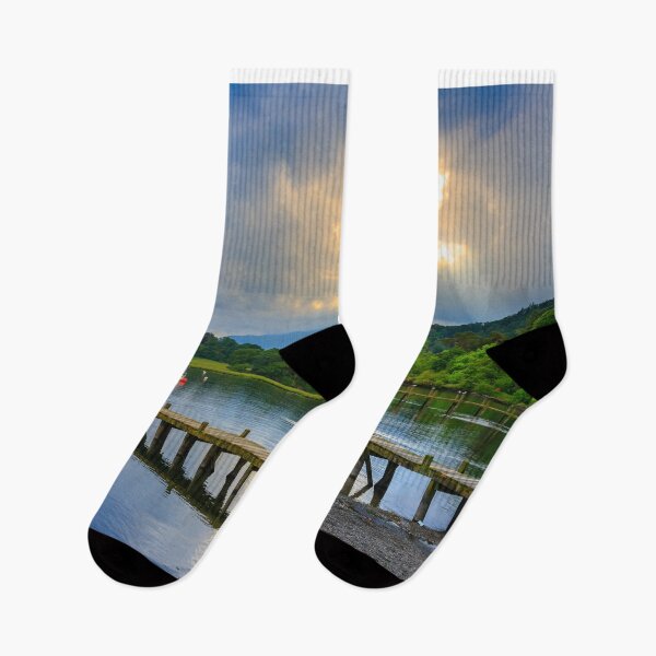Item preview, Jetty on Lake Windermere at Waterhead, Ambleside, Cumbria designed and sold by Graham Prentice.