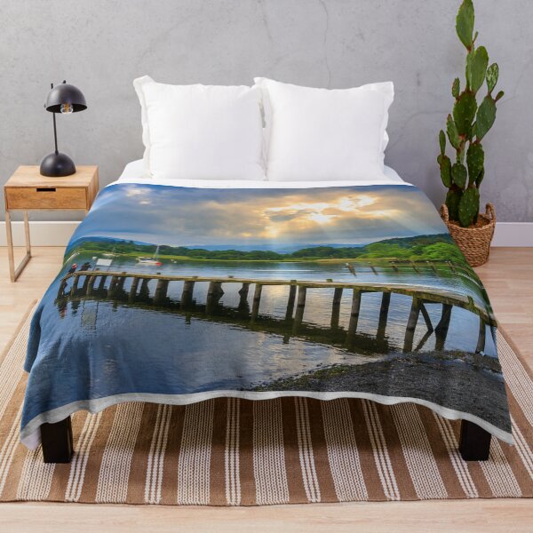 Item preview, Jetty on Lake Windermere at Waterhead, Ambleside, Cumbria designed and sold by Graham Prentice.