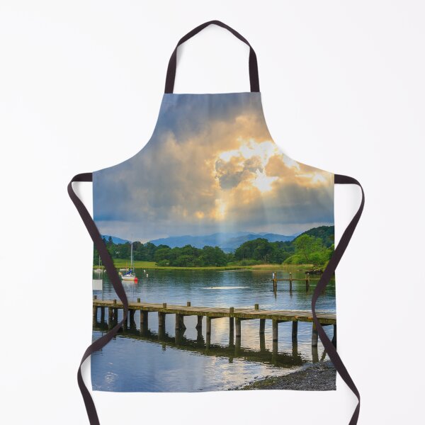 Item preview, Jetty on Lake Windermere at Waterhead, Ambleside, Cumbria designed and sold by Graham Prentice.