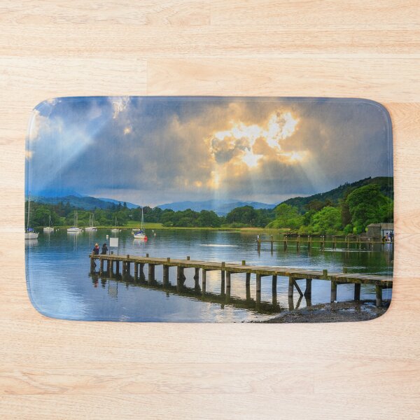 Item preview, Jetty on Lake Windermere at Waterhead, Ambleside, Cumbria designed and sold by Graham Prentice.