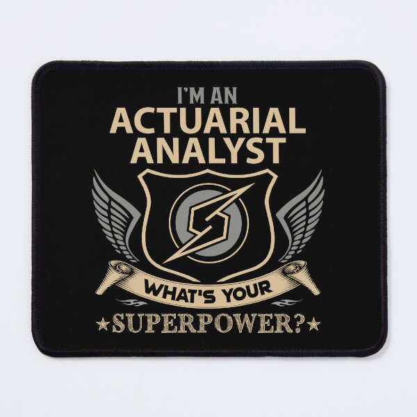 Item preview, Actuarial Analyst T Shirt - What Is Your Superpower Job Gift Item Tee designed and sold by leolanwugm.