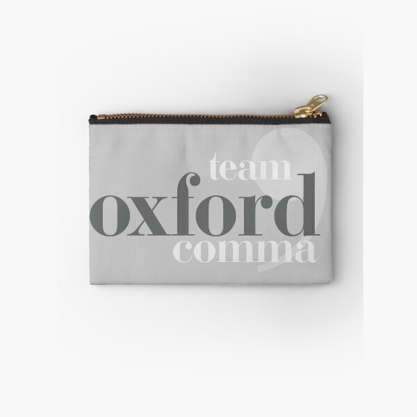 Item preview, Team Oxford Comma designed and sold by webmprintshop.