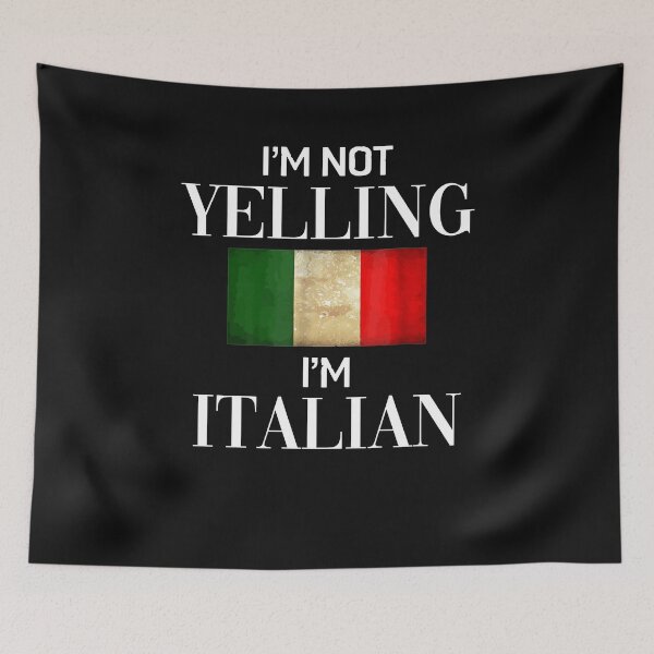 Item preview, Funny I'm Not Yelling I'm Italian Gift 20 designed and sold by َART LOVERS ★★★★★.