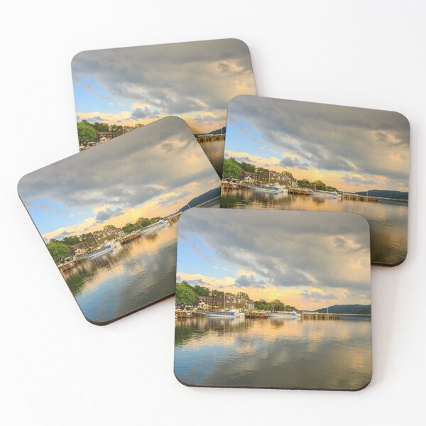 Artikelvorschau, Blick über den Lake Windermere von Waterhead, Ambleside entworfen und verkauft von Graham Prentice.