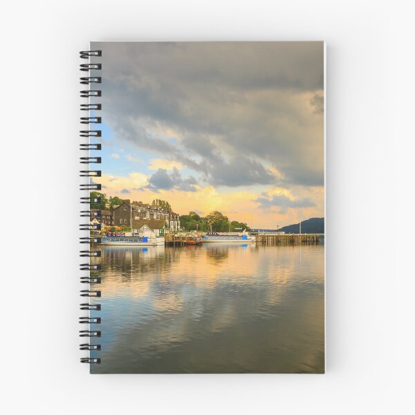 Item preview, View over Lake Windermere from Waterhead, Ambleside designed and sold by Graham Prentice.