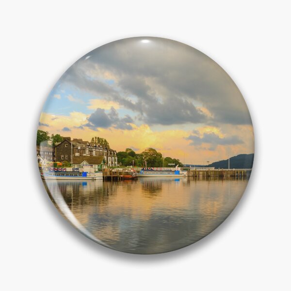 Item preview, View over Lake Windermere from Waterhead, Ambleside designed and sold by Graham Prentice.