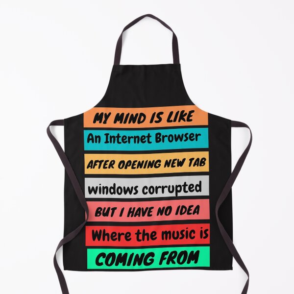 Item preview,  My mind is like an Internet Browser designed and sold by mauryaart563.
